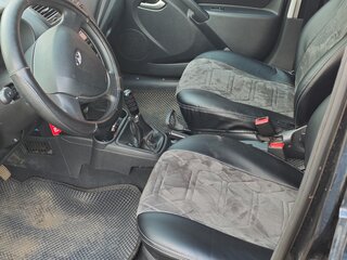 2014 Lada (ВАЗ) Kalina II, синий, 350000 рублей, вид 4