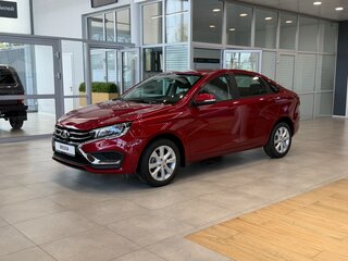 2026 Lada (ВАЗ) Vesta I Рестайлинг (NG), красный, 1880000 рублей, вид 1