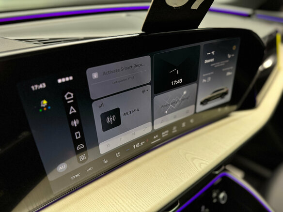2026 Audi Q5 L III (GU), зелёный, 6600000 рублей - вид 19