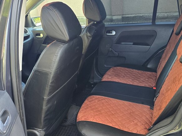2007 Ford Fusion I Рестайлинг, серый, 680000 рублей - вид 16