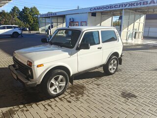 2020 Lada (ВАЗ) 2121 (4x4) I Рестайлинг (2020), белый, 760000 рублей, вид 2