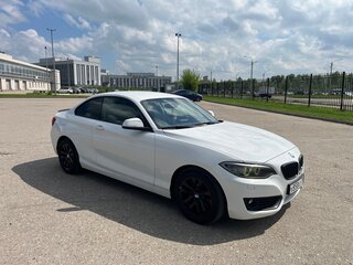 2014 BMW 2 серии 220d F22, белый, 1800000 рублей, вид 3