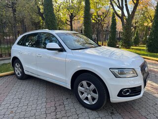 2012 Audi Q5 I (8R) Рестайлинг, белый, 1800000 рублей, вид 1