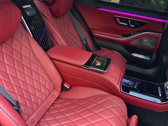2022 Mercedes-Benz S-Класс 580 Long 4MATIC VII (W223), белый, 12390000 рублей - вид 10