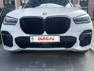2021 BMW X5 30d IV (G05/G18), белый, 8600000 рублей, вид 1