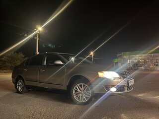 2007 Volkswagen Passat B6, бежевый, 630000 рублей, вид 1