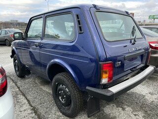 2026 Lada (ВАЗ) Niva Legend I, синий, 1119000 рублей, вид 4