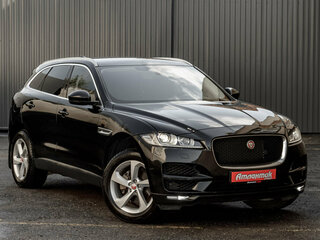 2017 Jaguar F-Pace I, чёрный, 2900000 рублей, вид 3