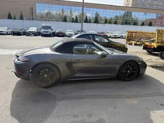 2016 Porsche Boxster IV 718 (982), серый, 5650000 рублей, вид 2
