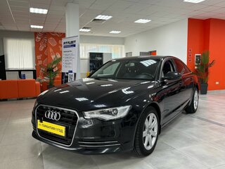 2014 Audi A6 IV (C7), чёрный, 1700000 рублей, вид 2