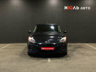 2010 Mazda 3 II (BL), чёрный, 860000 рублей, вид 2