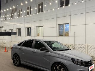 2019 Lada (ВАЗ) Vesta Sport I, серый, 1370000 рублей, вид 4