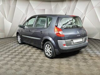 2008 Renault Scenic II Рестайлинг, серый, 447000 рублей, вид 4