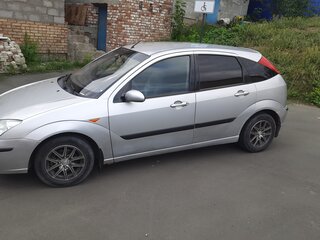 2004 Ford Focus I Рестайлинг, серебристый, 360000 рублей, вид 5