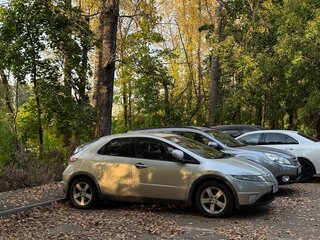 2008 Honda Civic VIII Рестайлинг, бежевый, 430000 рублей, вид 1
