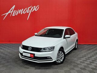 2016 Volkswagen Jetta VI Рестайлинг, белый, 1295000 рублей, вид 1