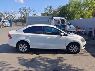 2012 Volkswagen Polo V, белый, 830000 рублей, вид 4