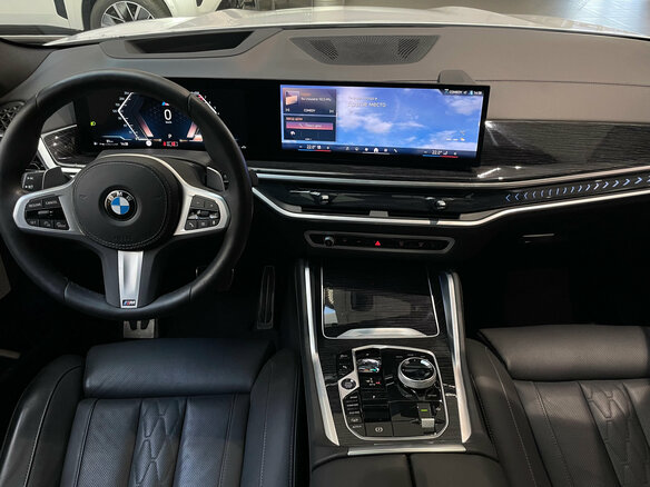 2024 BMW X6 40i III (G06) Рестайлинг, белый, 11960000 рублей - вид 12