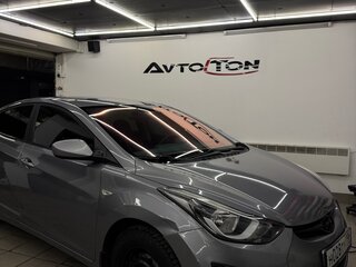 2014 Hyundai Elantra V (MD) Рестайлинг, серый, 840000 рублей, вид 2