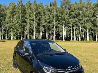 2022 Kia Morning III Рестайлинг 1, чёрный, 1600000 рублей, вид 2