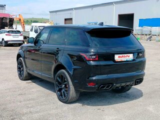 2022 Land Rover Range Rover Sport SVR II Рестайлинг, чёрный, 11500000 рублей, вид 4