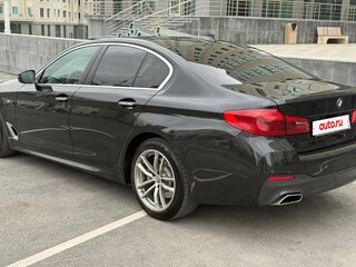 2018 BMW 5 серии 520d VII (G30/G31/G38), чёрный, 2500000 рублей, вид 4