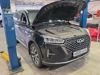 2023 Chery Tiggo 7 Pro Max I, чёрный, 1690000 рублей, вид 3