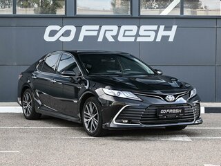 2023 Toyota Camry VIII (XV70) Рестайлинг, чёрный, 3099000 рублей, вид 1