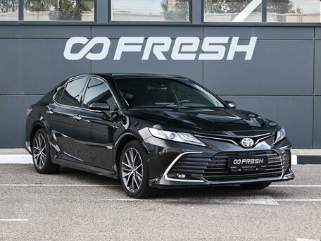 Toyota Camry VIII (XV70) Рестайлинг