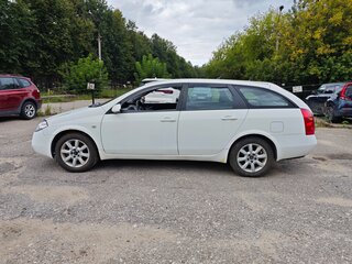 2002 Nissan Primera III (P12), белый, 350000 рублей, вид 4