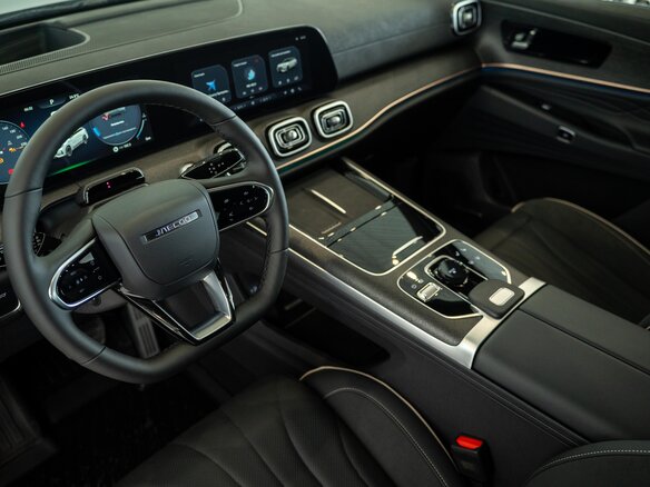 2026 Jaecoo J8, чёрный, 4645000 рублей - вид 10