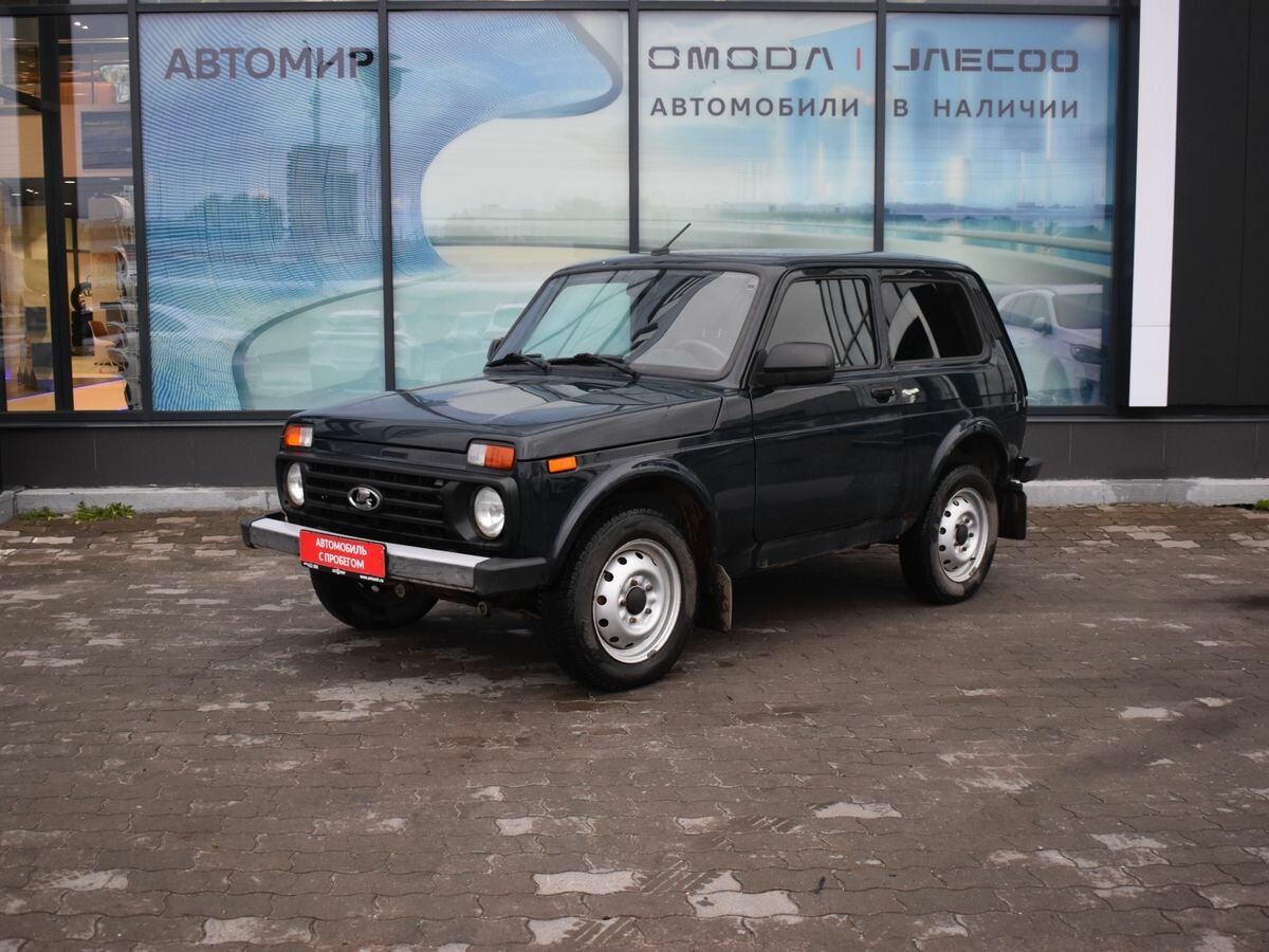 Открыть фотографии: Lada (ВАЗ) Niva Legend I