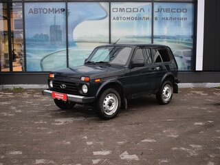 2022 Lada (ВАЗ) Niva Legend I, зелёный, 664000 рублей, вид 1