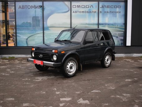 Lada (ВАЗ) Niva Legend I