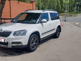 2014 Skoda Yeti I Рестайлинг, белый, 1150000 рублей, вид 1