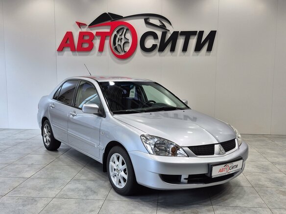 2006 Mitsubishi Lancer IX Рестайлинг, серебристый, 609000 рублей