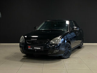 2011 Lada (ВАЗ) Priora I, чёрный, 329000 рублей, вид 1