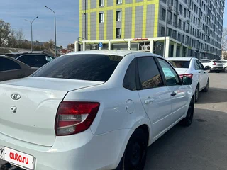 2017 Lada (ВАЗ) Granta I, белый, 350000 рублей, вид 5