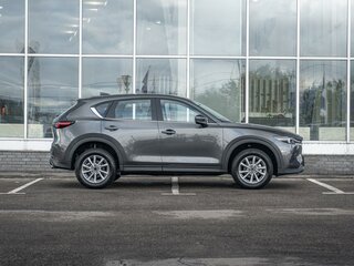 2025 Mazda CX-5 II Рестайлинг, серый, 3495000 рублей, вид 5