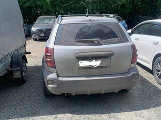 2004 Pontiac Vibe I, серебристый, 350000 рублей, вид 3