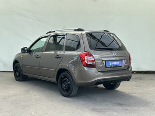 2014 Lada (ВАЗ) Kalina II, коричневый, 368000 рублей, вид 5