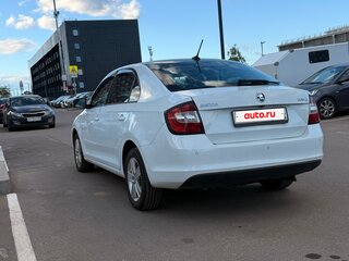 2019 Skoda Rapid I Рестайлинг, белый, 1300000 рублей, вид 4
