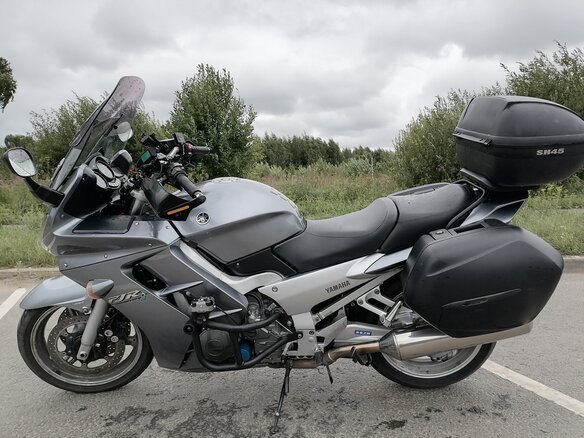 2003 Yamaha FJR1300, серебристый, 450000 рублей - вид 5