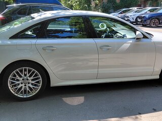 2017 Audi A6 IV (C7) Рестайлинг, белый, 2850000 рублей, вид 4