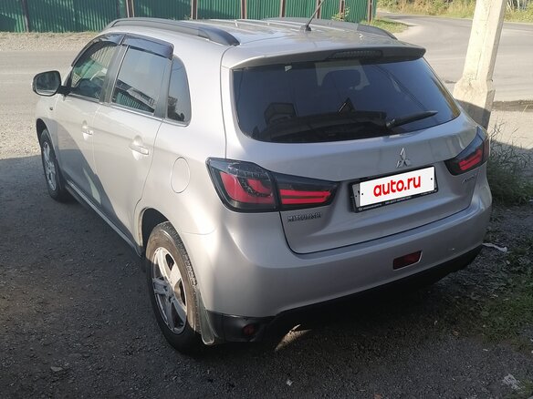 2012 Mitsubishi ASX I Рестайлинг, серый, 1100000 рублей - вид 8
