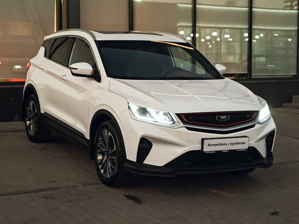 2024 Belgee X50, белый, 2019000 рублей - вид 6