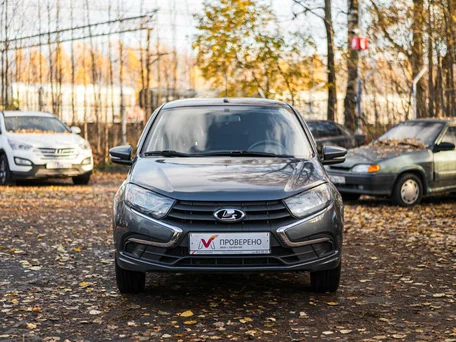 2020 Lada (ВАЗ) Granta I Рестайлинг, серый, 699000 рублей, вид 3