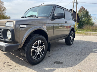 2025 Lada (ВАЗ) Niva Legend I, коричневый, 860000 рублей, вид 3