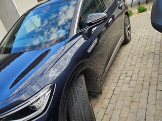 2024 Volkswagen ID.4 Crozz, синий, 4650000 рублей, вид 4