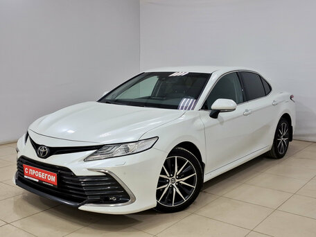 Toyota Camry VIII (XV70) Рестайлинг